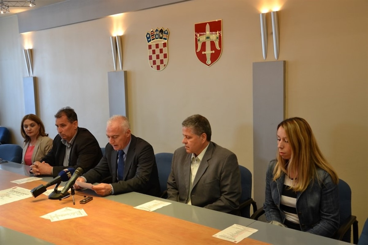 Manifestacija „ODABERI SPORT“ u subotu ispred zgrade Županije