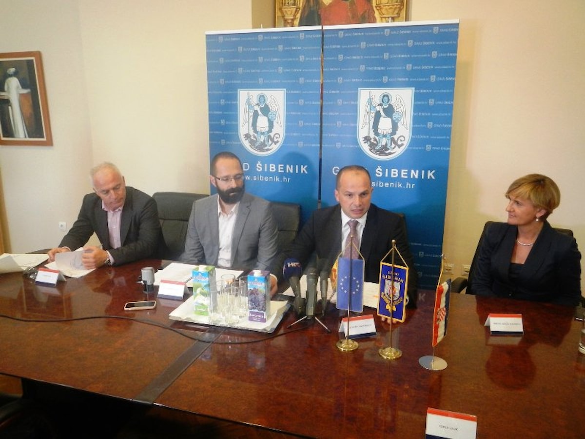 Grad Šibenik od Ministarstva pomorstva, prometa i infrastrukture dobio bespovratna sredstva za projekt „UrbEco“
