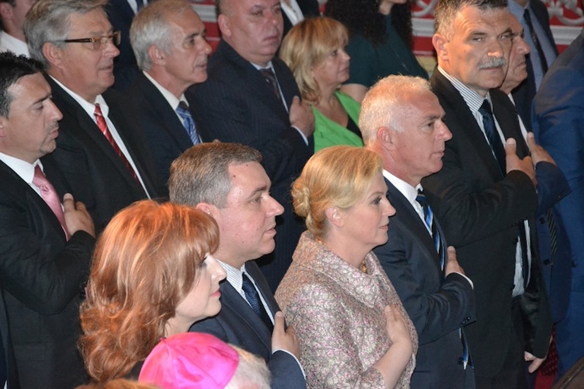 Predsjednica RH na svečanoj sjednici Županijske skupštine