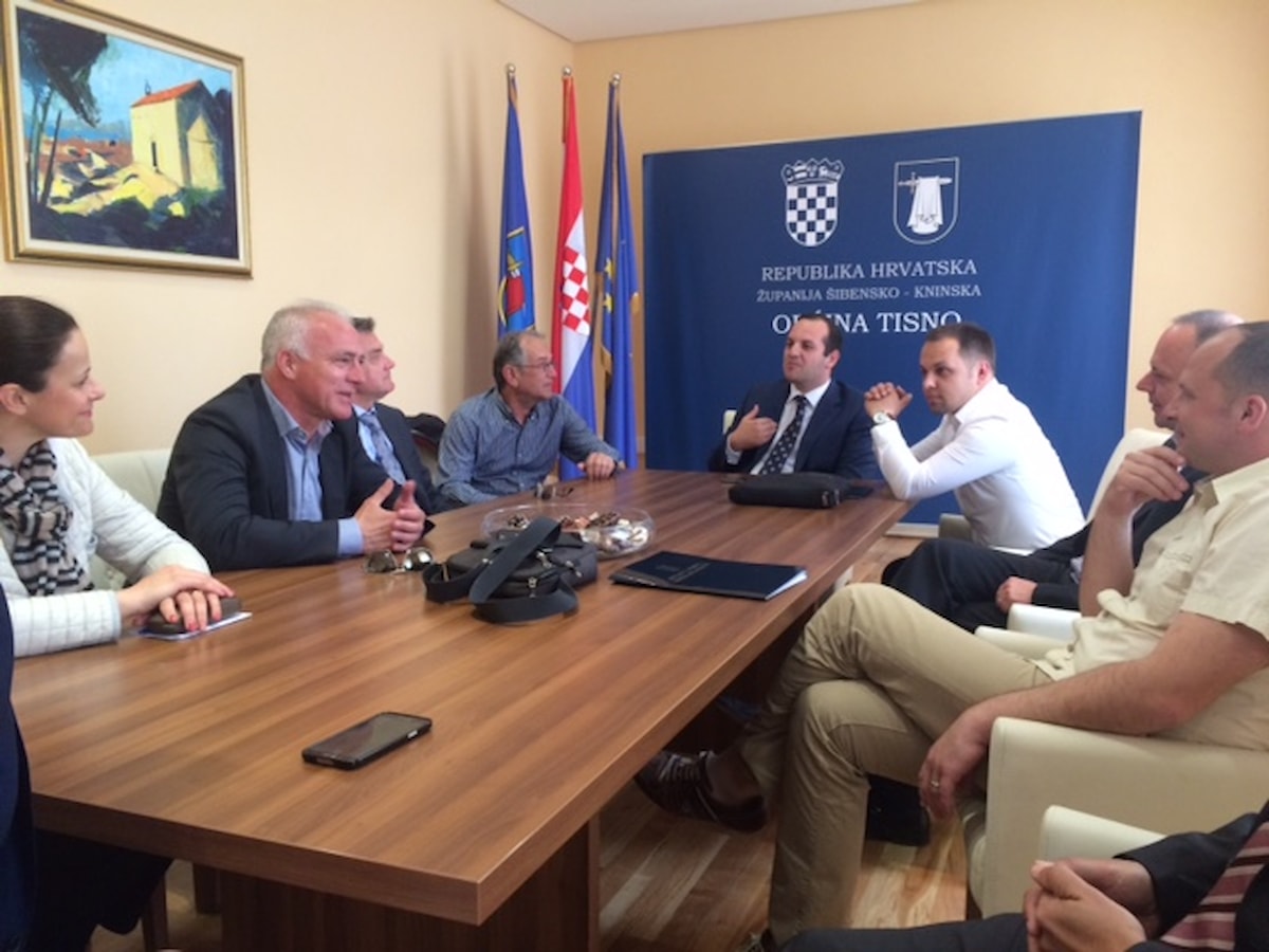 Potpisan Ugovor o sufinanciranju izgradnje infrastrukture Županijske lučke uprave Šibensko-kninske županije