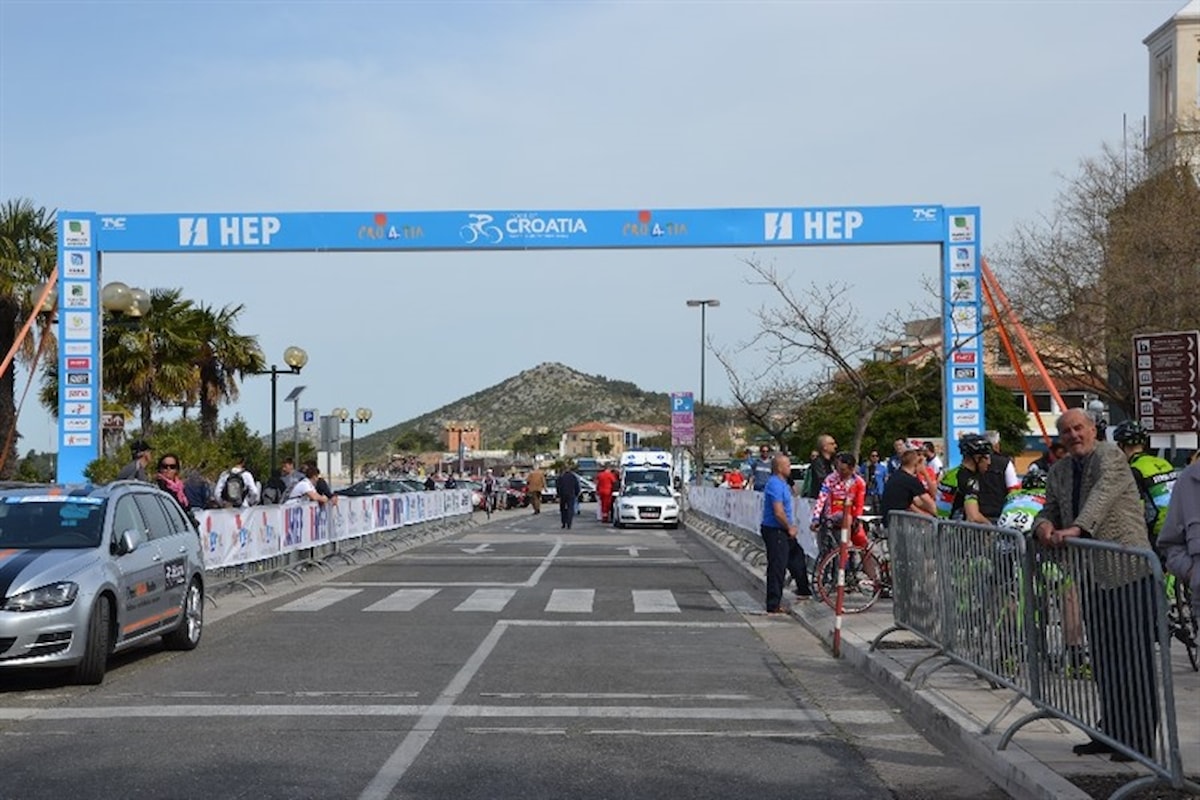 Župan označio početak biciklističke utrke Tour of Croatia