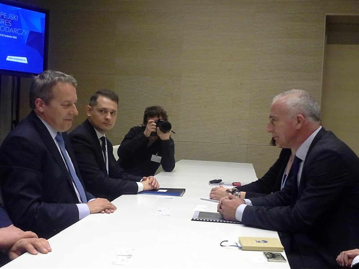 Župan Goran Pauk i Wojciech Paweł Saluga, maršal Šleskog Vojvodstva nastavljaju sa započetom suradnjom
