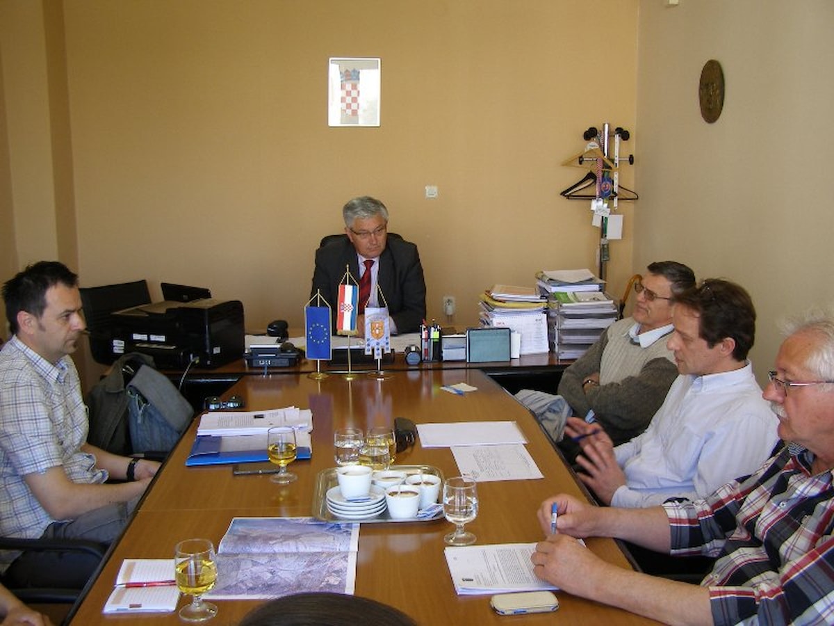 Sastanak radne grupe za izradu prijedloga za upis na UNESCO-ovu listu zaštićene baštine Kompleksa primoštenskih vinograda na položaju Bucavac