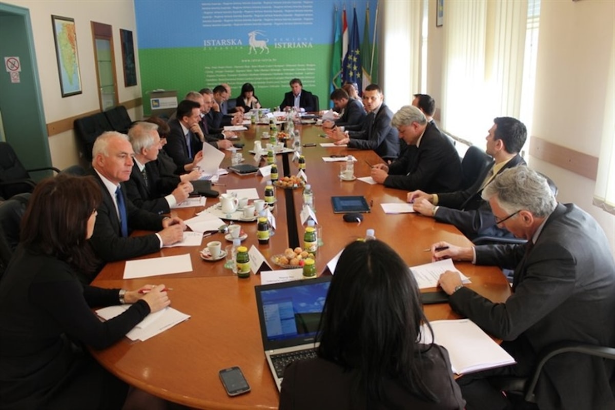 Koordinacija župana Jadranske Hrvatske u Puli