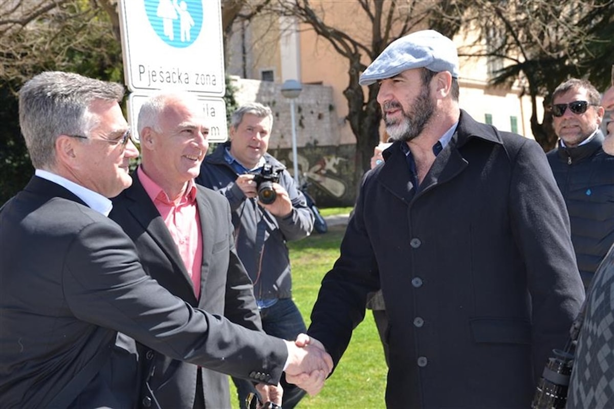 Éric Cantona u Šibeniku