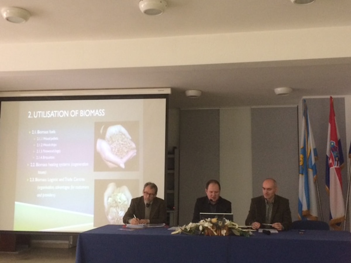 Projektni tim Šibensko-kninske županije sudjelovao na Tematskoj radionici u Gospiću u okviru projekta Holistic