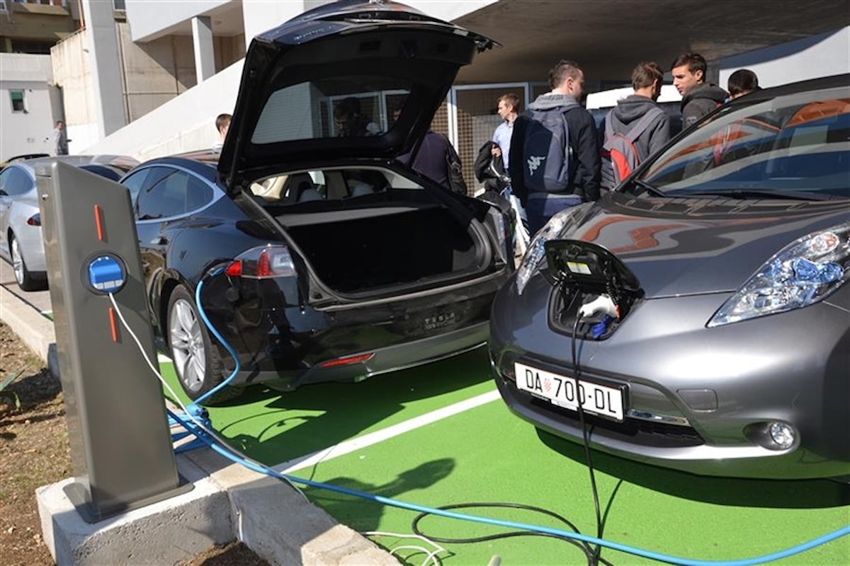 Prva punionica za električna vozila danas je svečano otvorena u Šibeniku