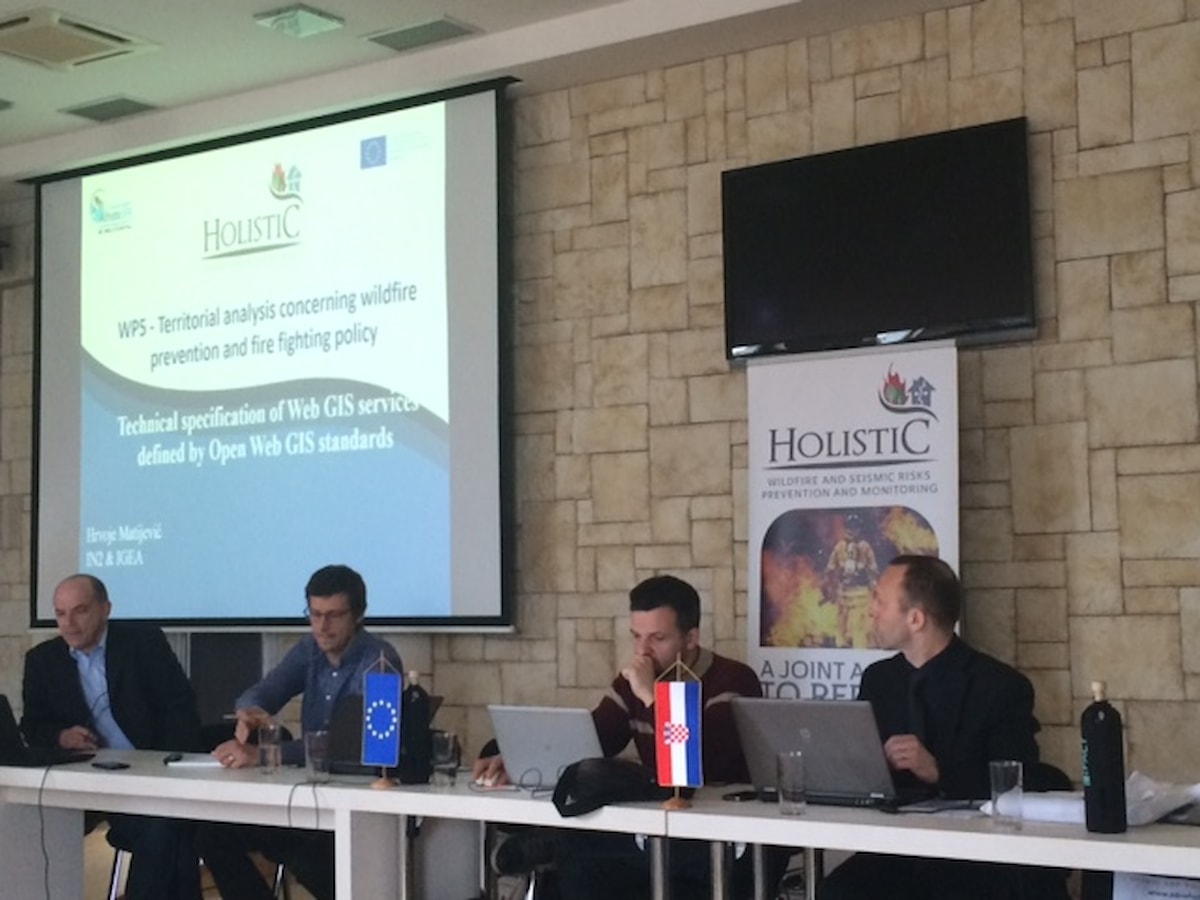 Na regionalnoj HOLISTIC konferenciji u Zadru sudjeluje tim Šibensko-kninske županije
