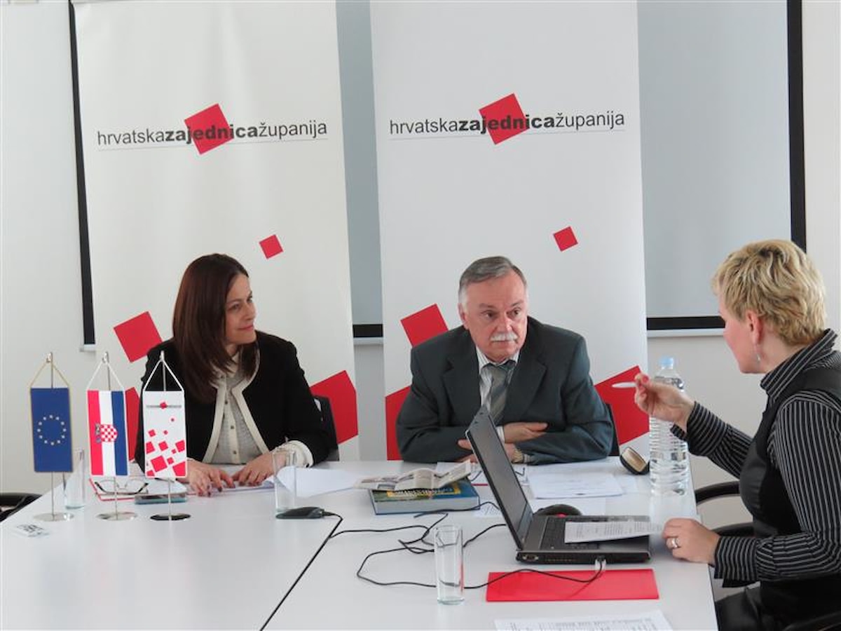 Održana 2. sjednica Nadzornog odbora Hrvatske zajednice županija