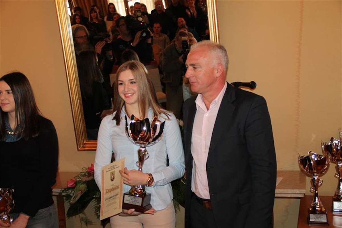 Održana dodjela nagrada najboljim sportašima grada Šibenika za 2014. godinu