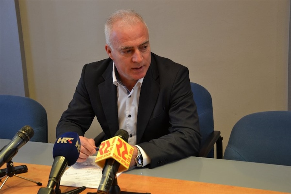 Župan održao konferenciju za medije vezano za brzu cestu Šibenik-Drniš-Knin