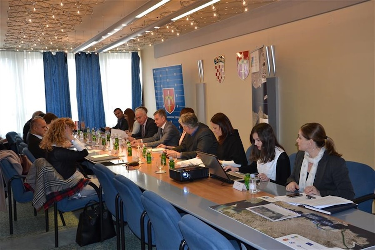 Župan ministru Lorencinu predstavio županijske projekte