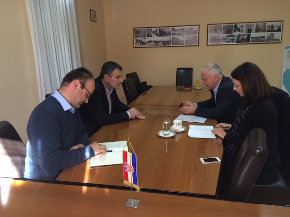 Župan održao sastanak sa čelnicima Skradina, Vodica i Tribunja