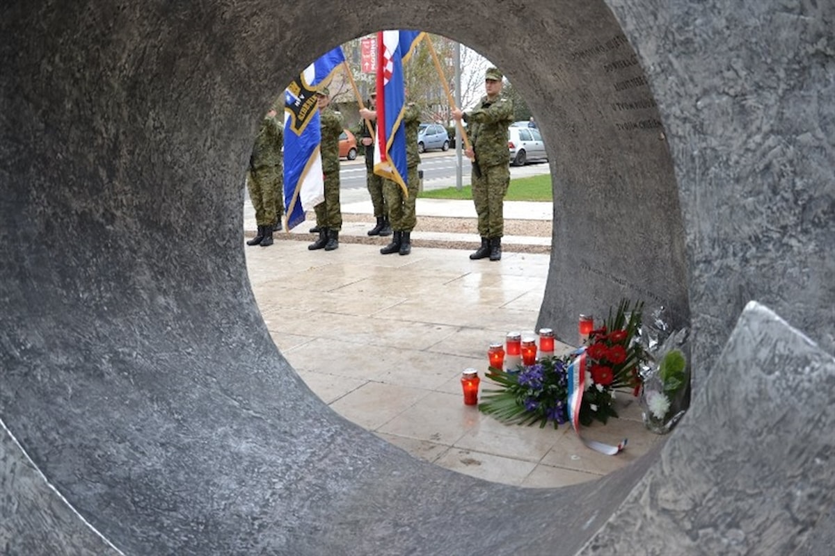 Obilježena 22. obljetnica osnivanja 15. domobranske pukovnije Petar Krešimir IV Šibenik