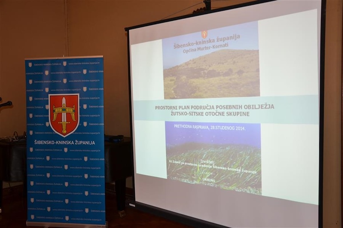 Održana prethodna rasprava  u postupku izrade Nacrta prijedloga Prostornog plana područja posebnih obilježja žutsko-sitske otočne skupine