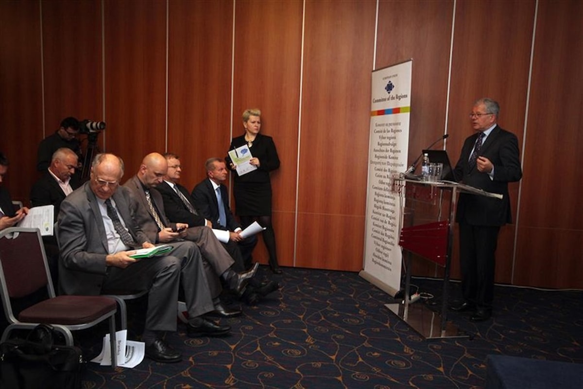 Župan na konferenciji “Gradimo Europu kroz županije, gradove, općine – Dijalog građana“