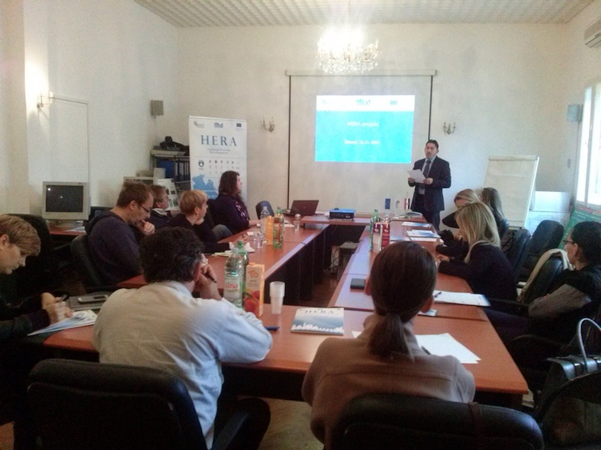 Održan okrugli stol u okviru projekta HERA