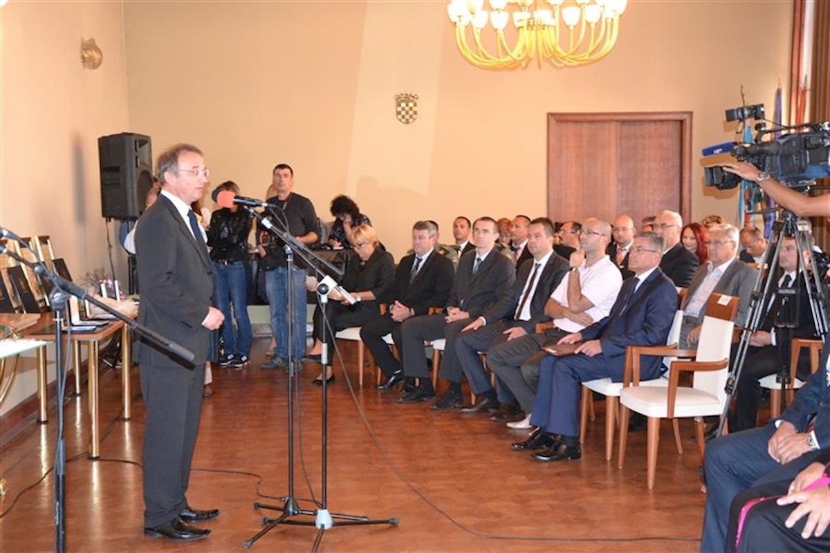 Održana svečana sjednica Gradskog vijeća Grada Šibenika