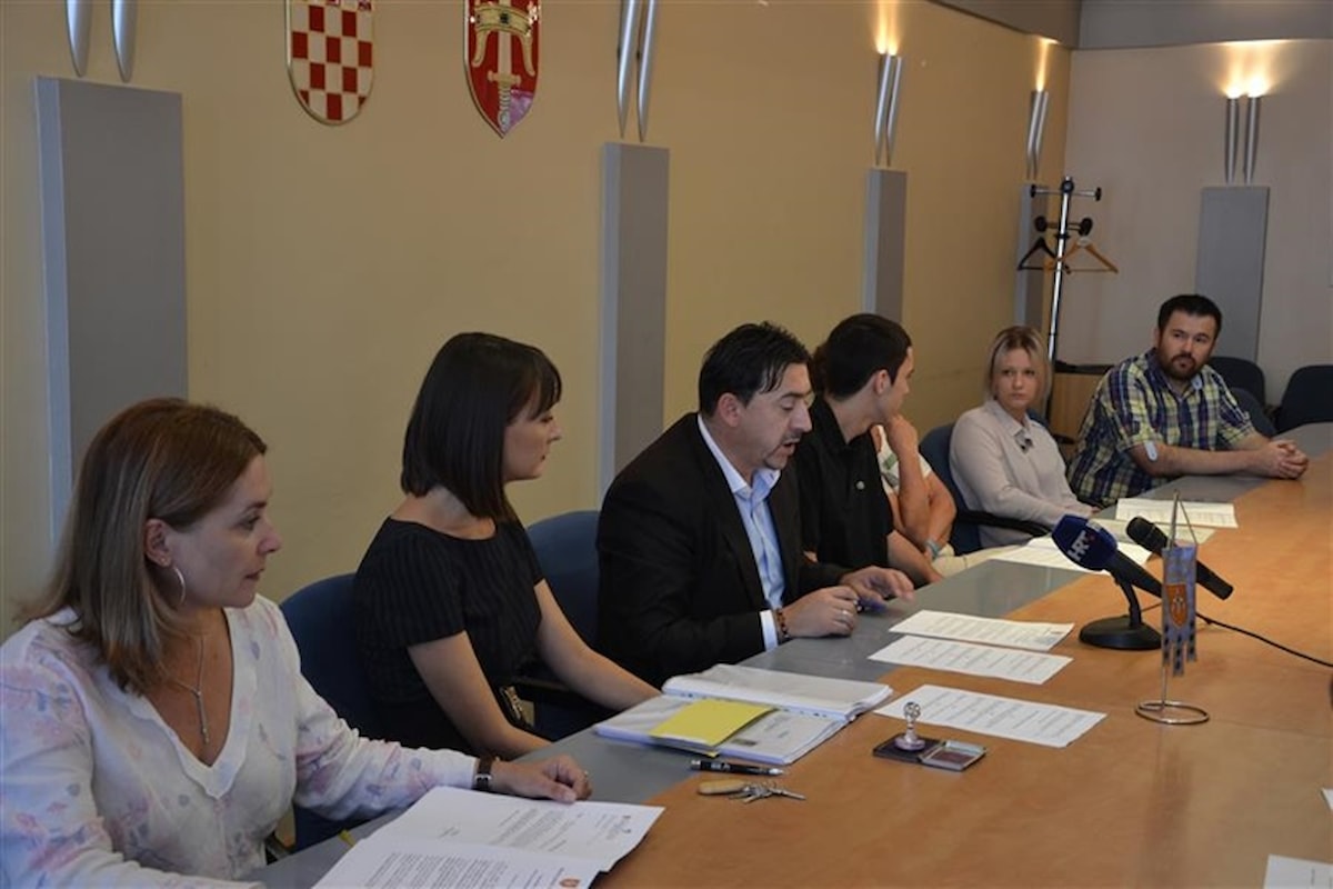 U okviru programa „Eurodyssee“  Loriss Bollens i Thomas Cambier stigli u Šibenik