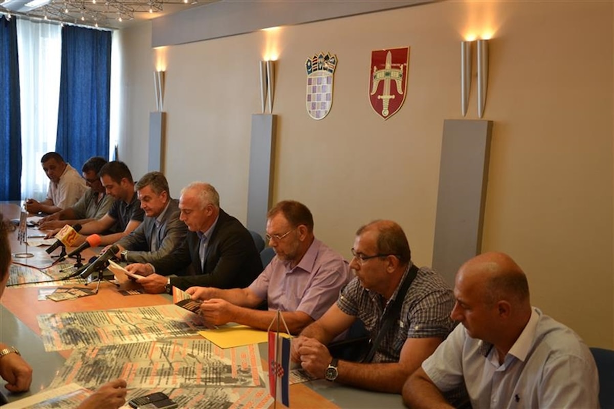 Predstavljen program obilježavanja 23. obljetnice Spomendana Rujanskog rata (1991. – 2014.)
