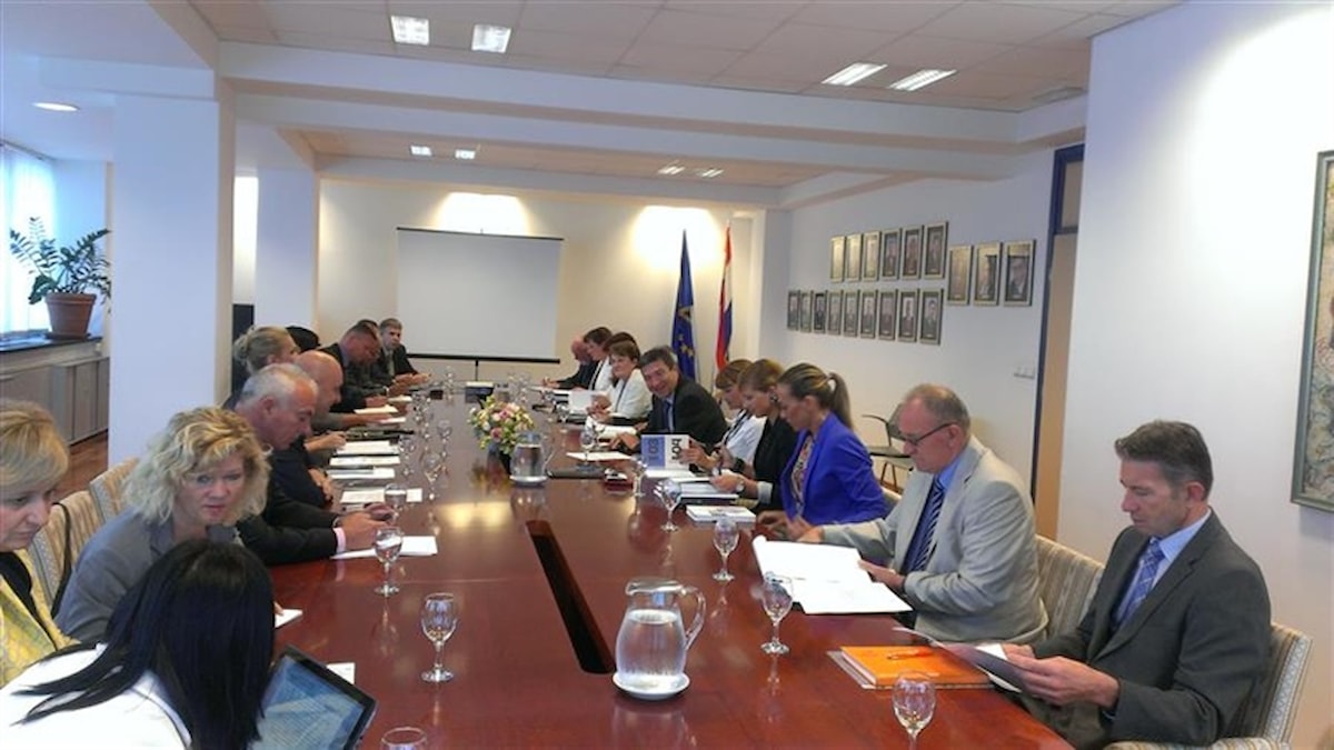 Konstruktivna komunikacija između MZOS i predstavnika Hrvatske zajednice županija