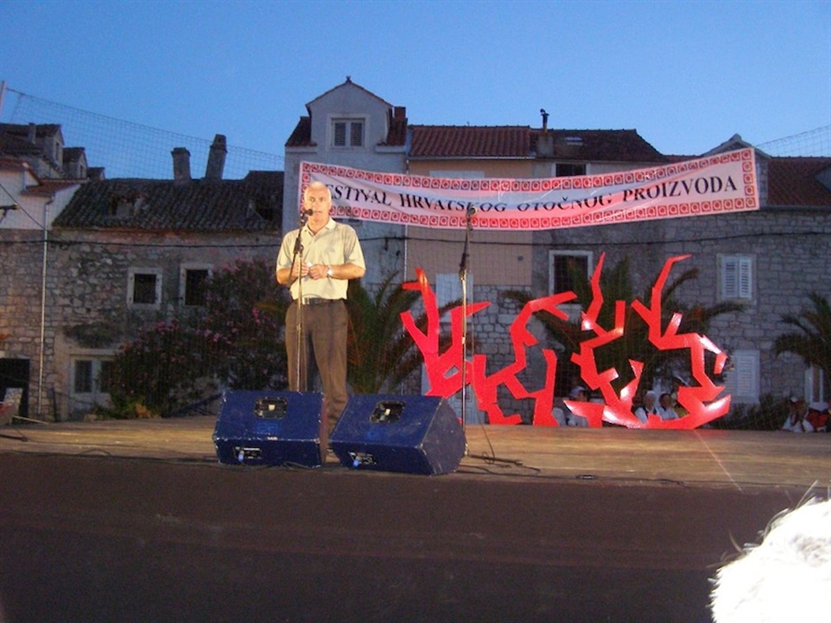 2. Festival hrvatskog otočnog proizvoda u Šibensko-kninskoj županiji na Zlarinu