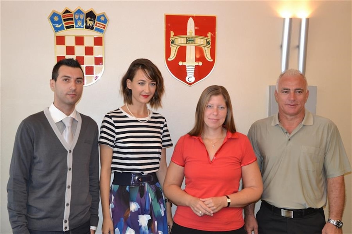 Constantin Vladut Gorgos iz španjolske regije Katalonija dolazi na profesionalno i jezično usavršavanje u Šibensko-kninsku županiju