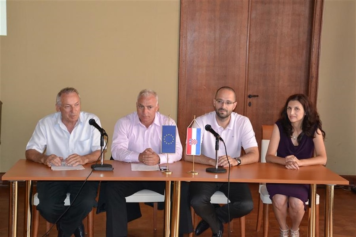 Održana kick-off konferencija Projekta "Uređenje i opremanje razvojno-inovacijskog centra iNavis u Šibeniku"