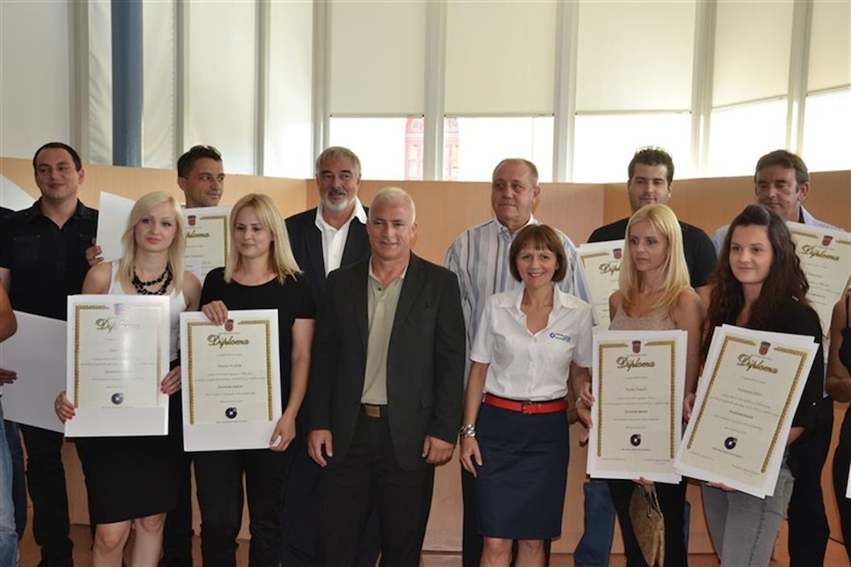 Župan majstorima uručio diplome