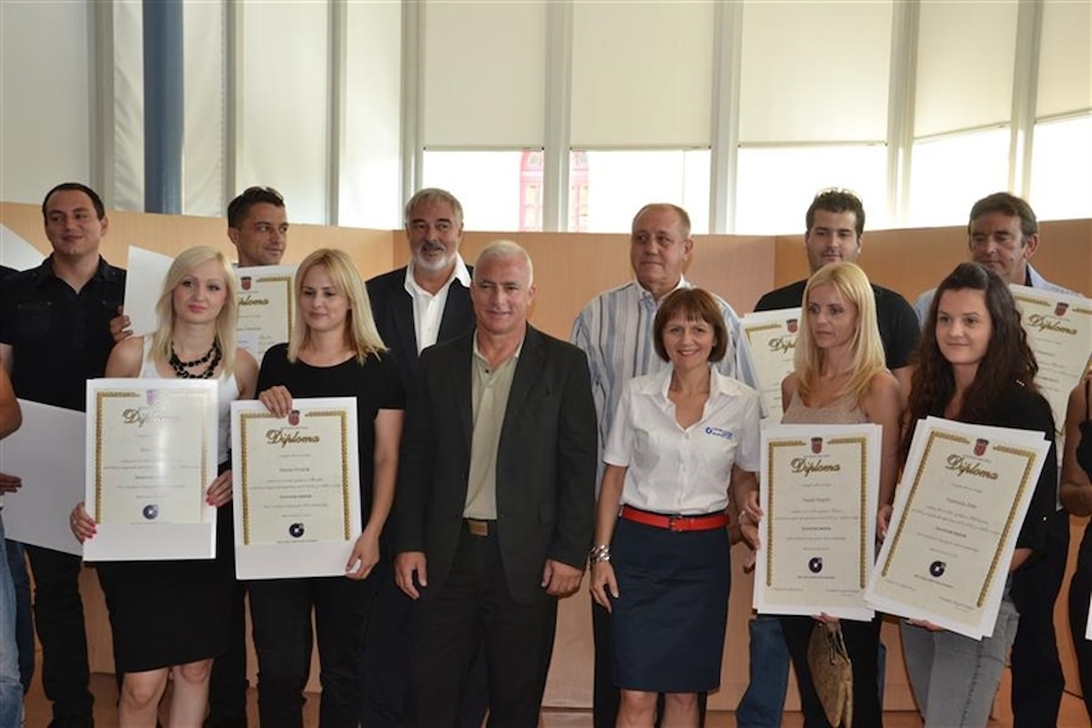 Župan majstorima uručio diplome