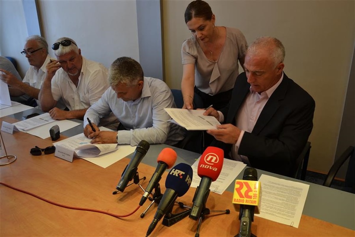 Potpisivanje Ugovora o koncesijama na pomorskom dobru