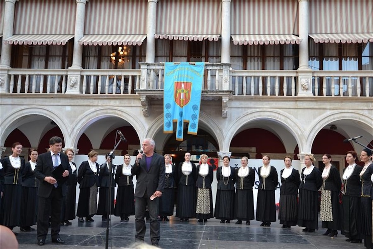 VIII. smotra izvornog folklora Šibensko-kninske županije „Šibeniče, ti si stina“