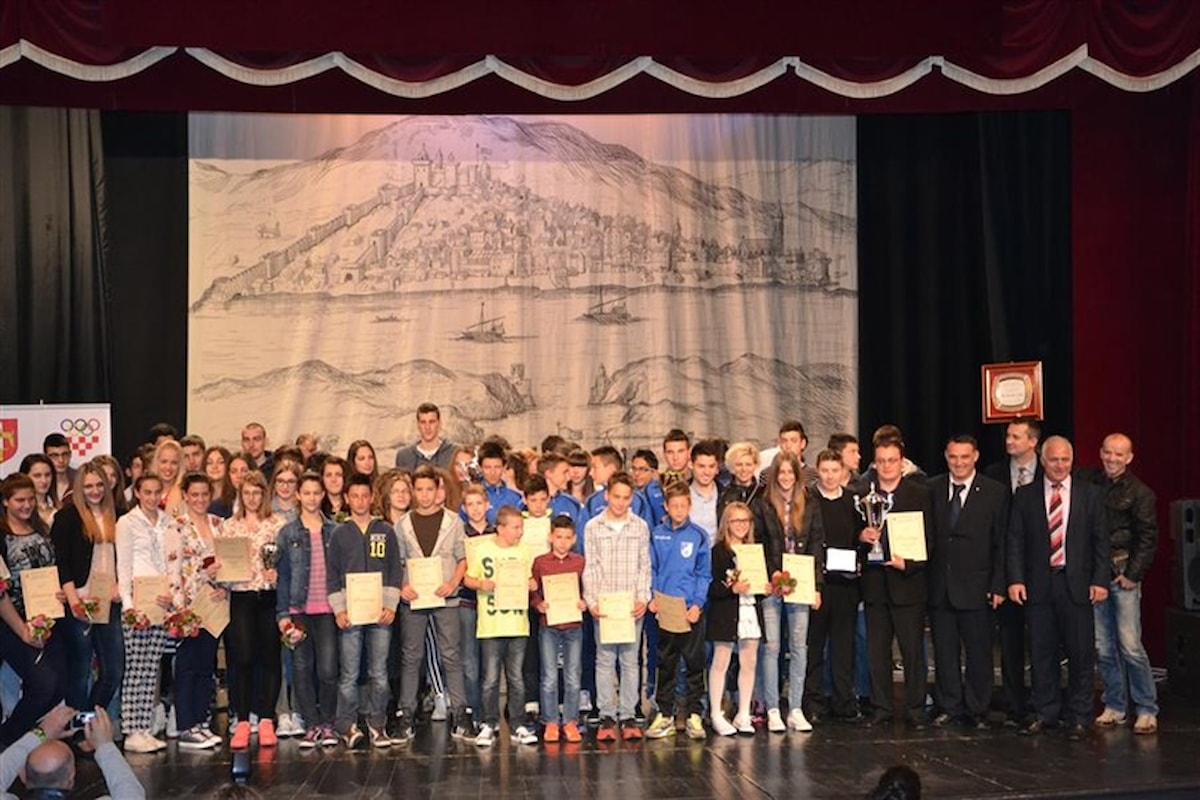 Proglašenje najboljih sportaša Šibensko-kninske županije za 2013. godinu