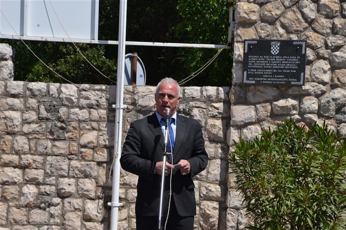 Svečano obilježena 23. obljetnica podizanja hrvatske zastave i Dan NCP Remontnog brodogradilišta Šibenik
