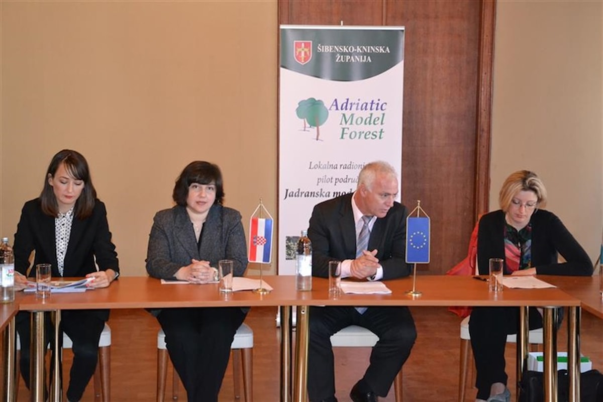 Održana prva lokalna radionica u okviru projekta AMF - Adriatic Model Forest