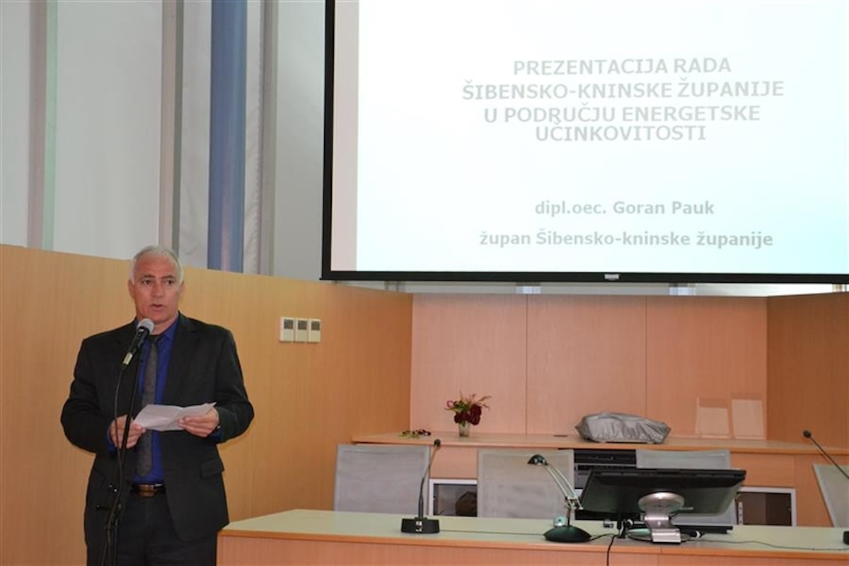 Dan energetske održivosti Šibensko-kninske županije