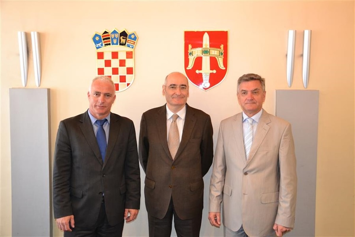 Posjet  generalnog konzula Italije