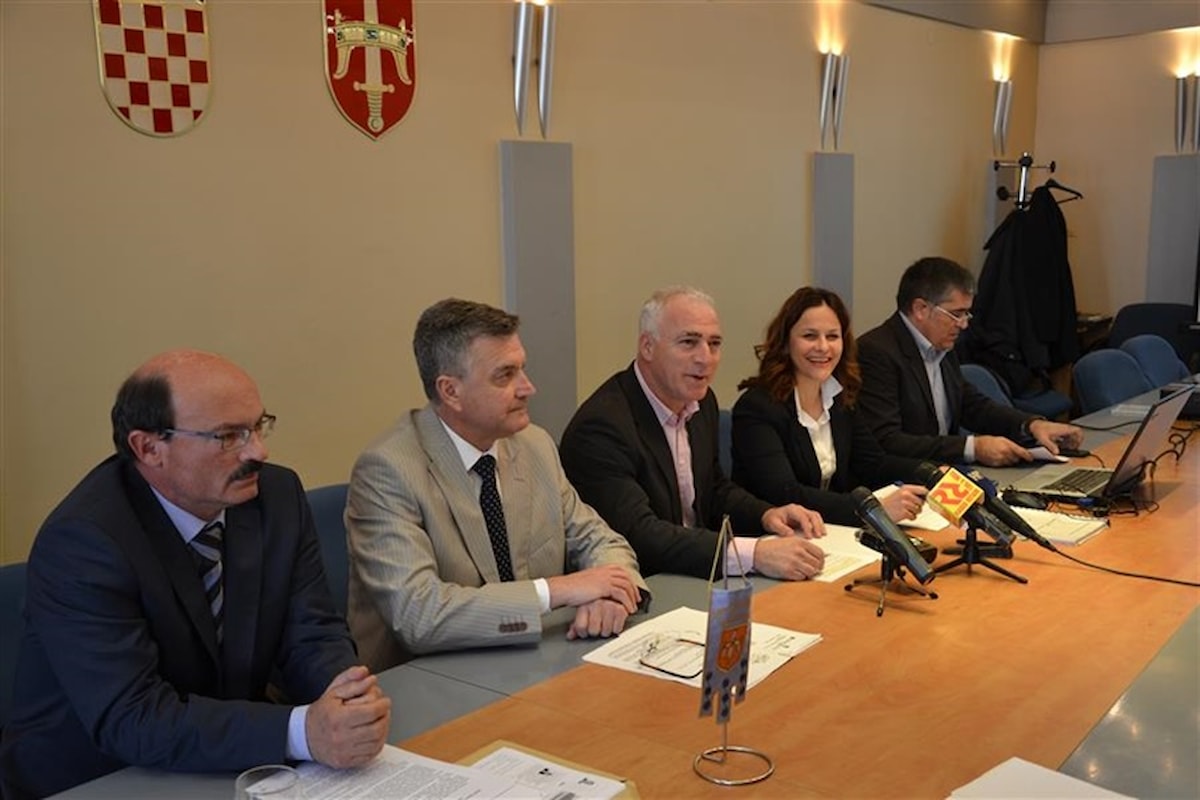 Tiskovna konferencija o prijedlogu Zakona o pomorskom dobru i morskim lukama