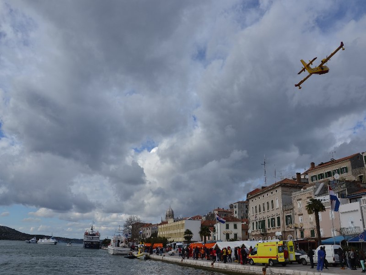 Pokazno-terenska vježba zaštite i spašavanja "Šibenik 2014"
