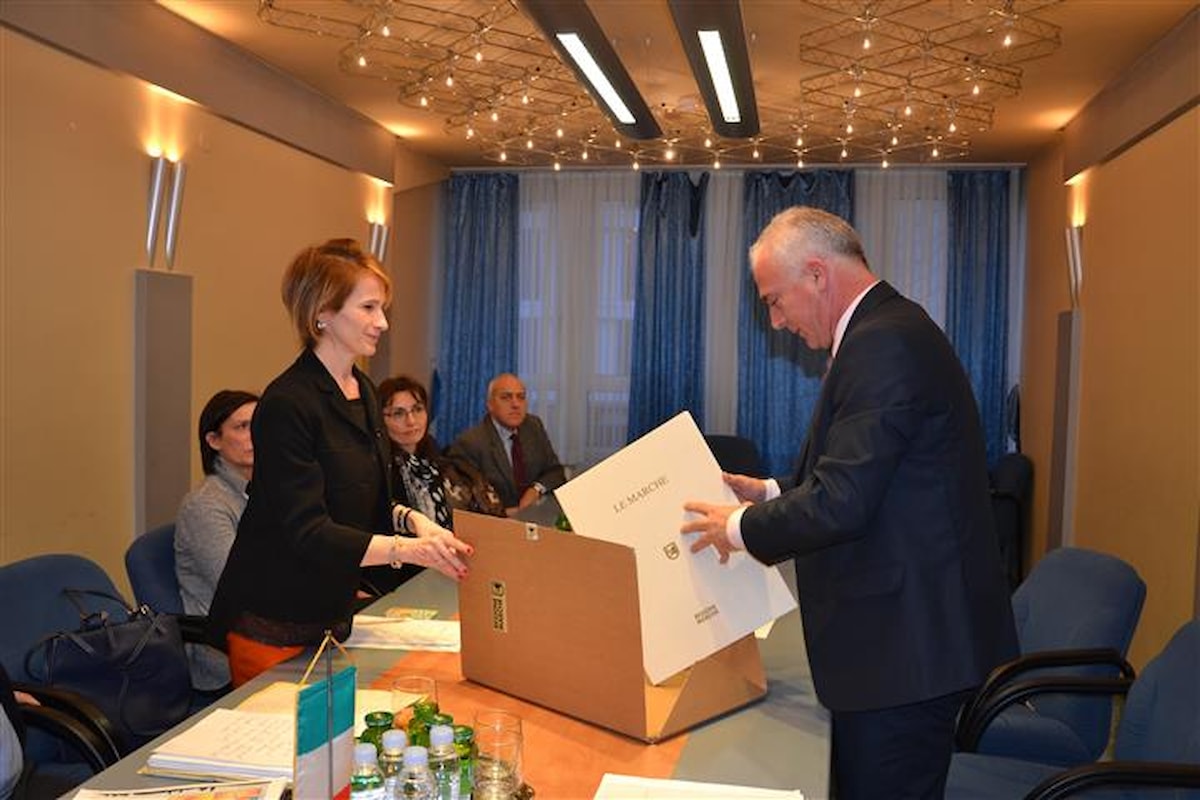 Posjet delegacije Regije Marche Šibensko-kninskoj županiji