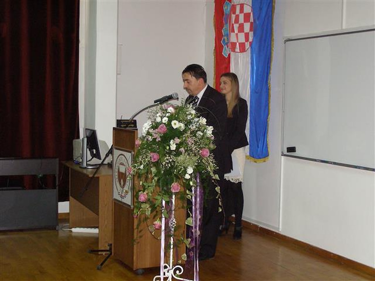 Promovirani stručni prvostupnici menadžmenta Veleučilišta u Šibeniku