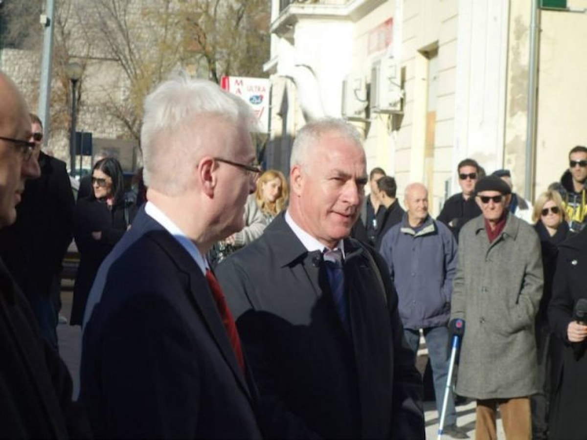 Predsjednik Republike Hrvatske g. Ivo Josipović u posjeti Šibensko-kninskoj županiji