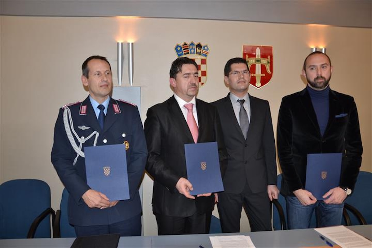 Uručena Potvrda o razminiranosti područja šireg obalnog pojasa rijeke Čikole i područja Rokići u gradu Šibeniku