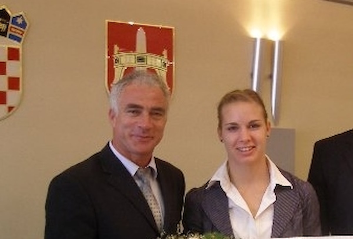 Župan Goran Pauk uputio čestitku Nives Radić, svjetskoj prvakinji u savate boksu
