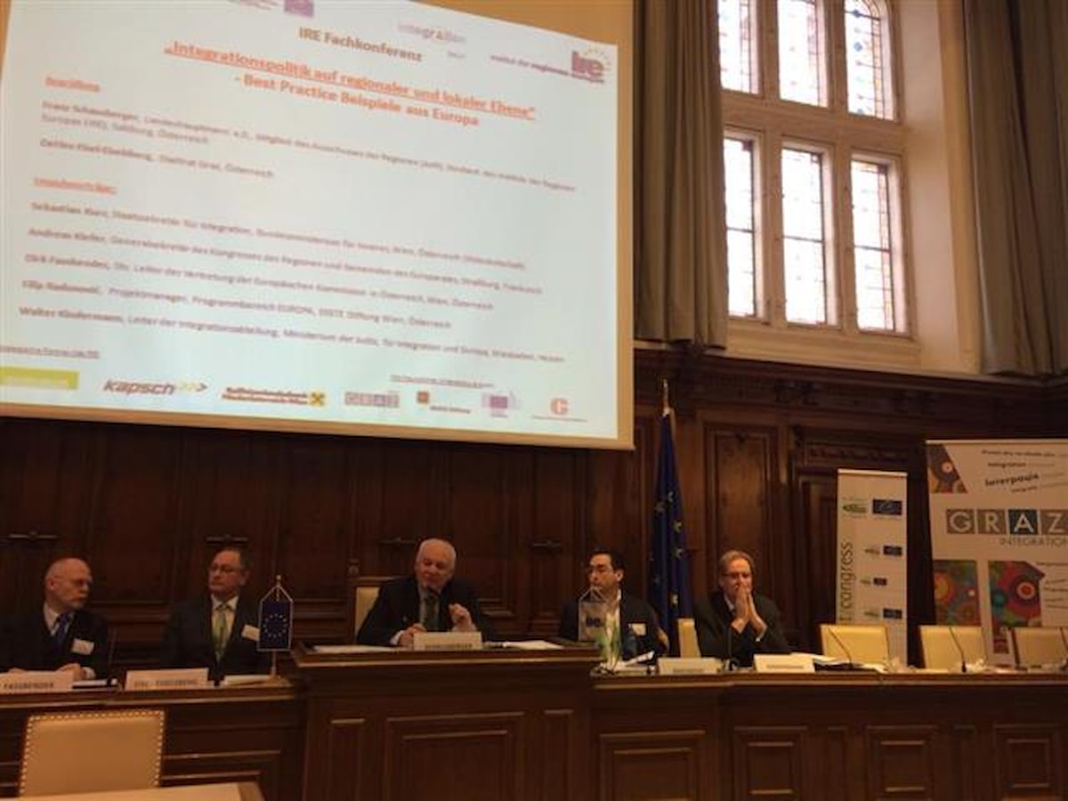 Župan na međunarodnoj konferenciji u Grazu