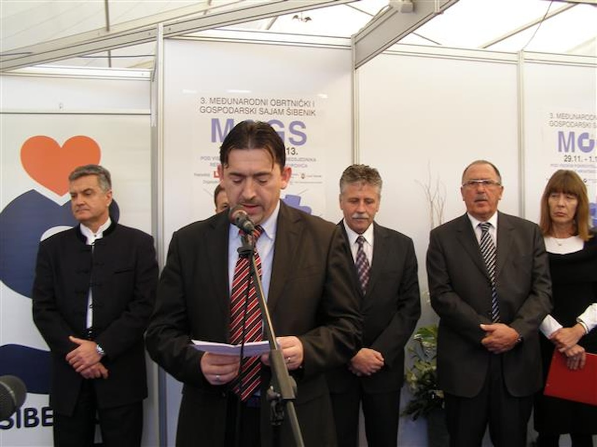 Otvoren 3. Međunarodni obrtnički i gospodarski sajam Šibenik