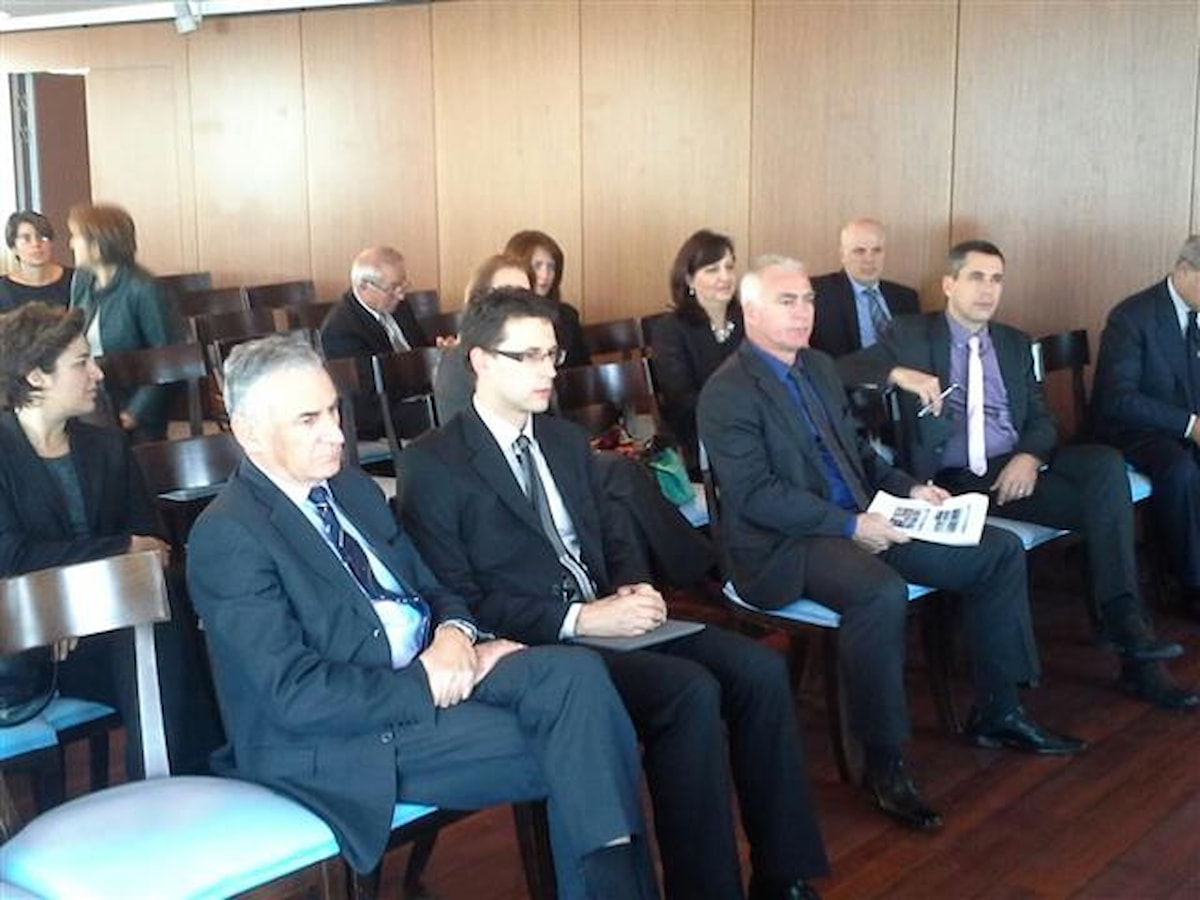 Župan sa predstavnicima Regije Marche i Hrvatsko-talijanskog instituta za trgovinske razmjene