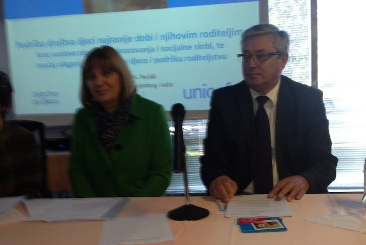 Unaprjeđenje usluga u zajednici za djecu najmlađe dobi i njihove roditelje