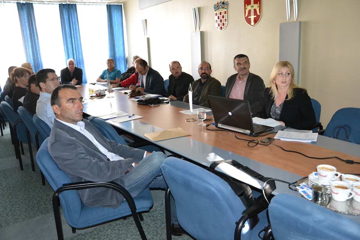 Prezentacija prijedloga Plana razminiranja Šibensko-kninske županije