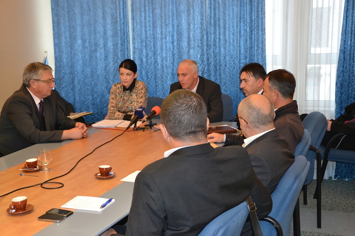 Župan s gradonačelnicima i načelnicima o Nacrtu prijedloga Zakona o regionalnom razvoju RH